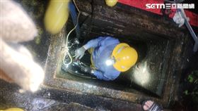 台電,新興區,高雄,低壓,接頭,事故,三民區,台電,復電,停電。（圖／翻攝畫面）