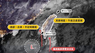 全台溼答答！梅雨鋒面連炸10天這時段最猛