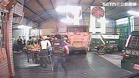苗栗,竹南郵局,砍人,凶殺,郵務士,命案,監視器（圖／翻攝畫面）