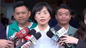 民進黨新北市長參選人蘇巧慧出席土城警分局「2026年警察節捐血活動」（圖／翻攝畫面）