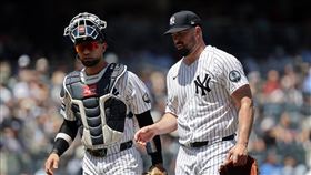 羅登（Carlos Rodon）先發6局僅失1分。（圖／美聯社／達志影像）