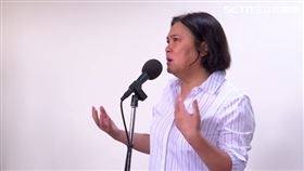 陳玉珍批評，「怎麼會認為一定是他們統戰我們？怎麼不認為我們也可以統戰他們呢？」（圖／翻攝畫面）