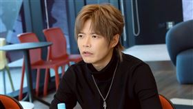 八三夭接受《三立新聞網》專訪。（圖／記者鄭孟晃攝影）