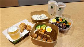 德克士搶攻米食餐盒市場！雙風味米食餐盒149元登場（圖／德克士提供）