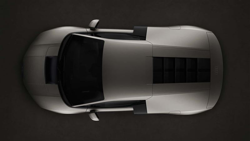 奧迪Nuvolari搭載4.0升雙渦輪V8引擎。（圖／翻攝Audi網站）