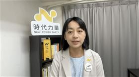 時代力量黨主席王婉諭表示，當年她的確沒有參與這場抗爭，但作為黨主席，她當然有義務要查證事實，維護時代力量及參與抗爭夥伴的聲譽（圖／時代力量提供） 
