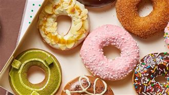只有今天！Krispy Kreme甜甜圈買1盒送1盒