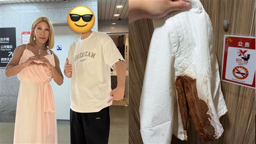 男網友咖啡灑白褲求救！潘若迪北車解危機