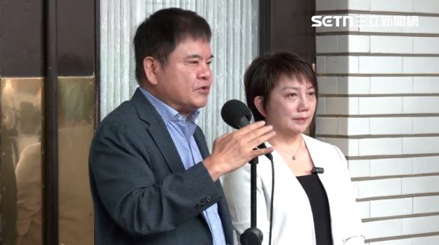 莊瑞雄表示，鄭麗文和韓國瑜在軍購案表現出來的是高下立判（圖／翻攝畫面）