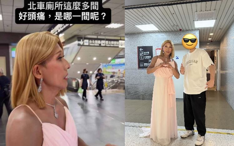 潘若迪也貼出成功解救網友的合照。（圖／翻攝自threads）