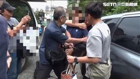 新北蘇姓通緝犯在租屋處自製依托咪酯煙油遭逮。（圖／翻攝畫面）
