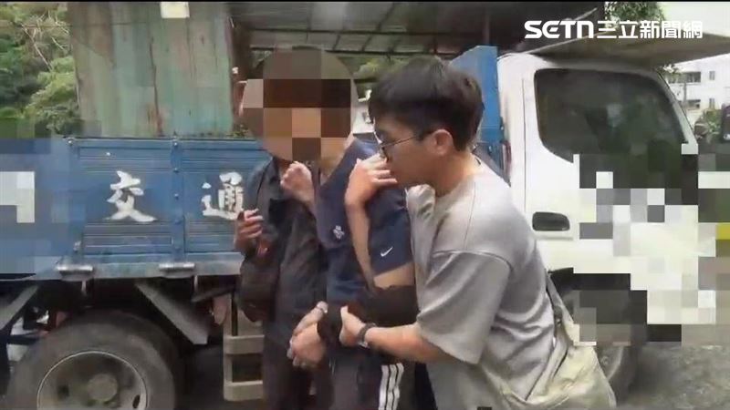 新北蘇姓通緝犯在租屋處自製依托咪酯煙油遭逮。（圖／翻攝畫面）