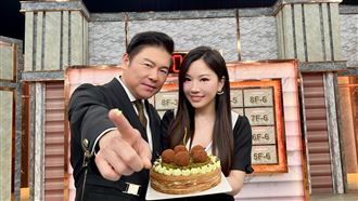 被林秉聖摟腰公主抱　蔡尚樺認愛現身哭了