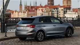 Škoda Fabia掀背車。（圖／Škoda提供）