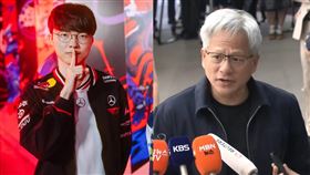 黃仁勳即將與Faker會面。