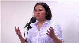 陳玉珍稱，「到大陸去用民主基金會的錢」，一點都沒有錯，非常支持（圖／翻攝畫面）