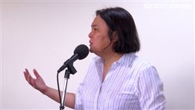 陳玉珍稱，「到大陸去用民主基金會的錢」，一點都沒有錯，非常支持（圖／翻攝畫面）