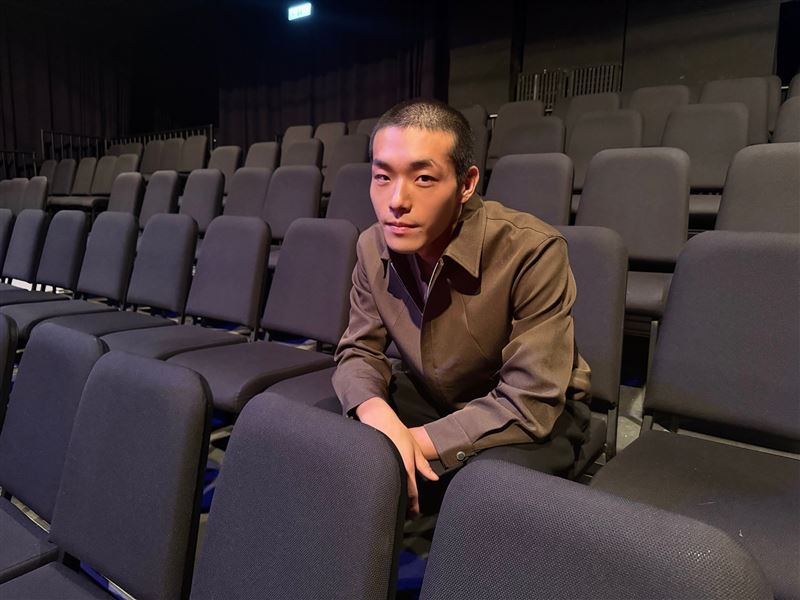 牧森以特邀嘉賓出演舞台劇《我不是影后》。（圖／周子娛樂提供）