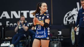 賴湘程25-26賽季於德國聯賽拿下雙冠。（圖／VOL提供） 