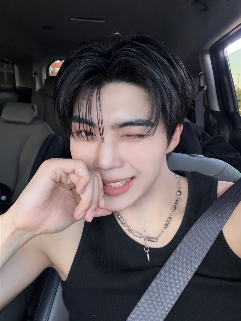 韓國男團ZEROBASEONE成員朴乾旭。（圖／翻攝自IG @zb1official）