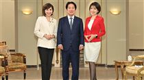 黃仁勳離台出發南韓　總統賴清德喊話了