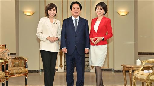 黃仁勳離台出發南韓　總統賴清德喊話了