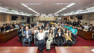 打造永續環境！立院山海運動政策連線成立