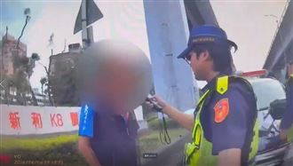 新店警打擊酒駕！查獲易肇禍貨車駕駛送辦