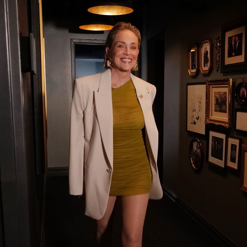 67歲好萊塢女星莎朗史東（Sharon Stone）。（圖／翻攝自IG @sharonstone）
