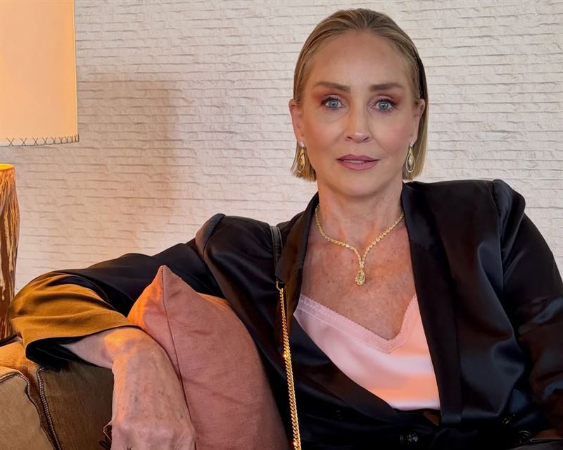 67歲好萊塢女星莎朗史東（Sharon Stone）。（圖／翻攝自IG @sharonstone）