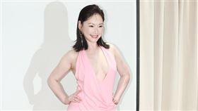 王俐人性感出席PLAY&JOY私密處保養品活動。（圖／記者田俊彥攝影）
