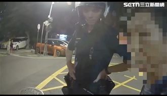 躲稽查員撞護欄摔傷　八旬翁飆髒話加肘擊