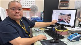70歲老翁，泌尿感染住院，檢查竟罹患4癌症，尿管癌，膀胱癌，皮膚癌(圖／李綜合醫院提供)