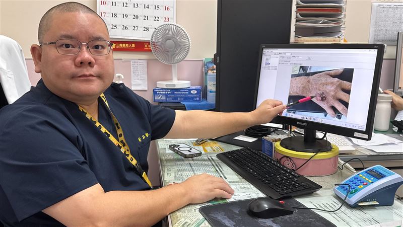7旬翁尿不乾淨常感染　檢查竟「4癌齊發」