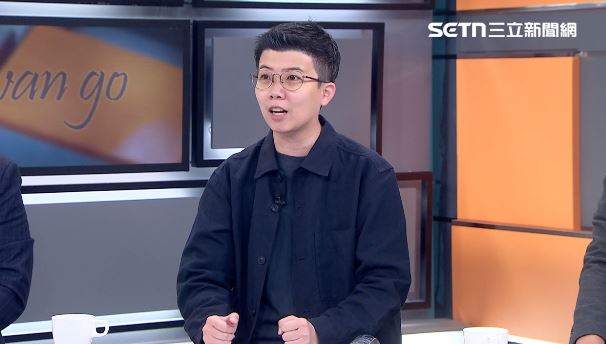 從牛奶到小貓熊議題，苗博雅拆解蔣萬安「形象包裝術」。（圖／翻攝畫面）