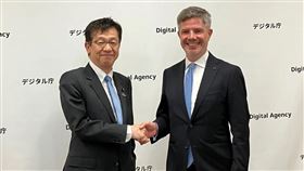 日本數位大臣示警：若AI發展落後，恐淪為AI殖民地。(圖／翻攝自日本政府數位廳官網)