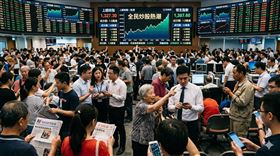 網友懷疑「全台灣是不是只剩我沒買股票」，意外釣出大批不碰股票的同溫層現身。（圖／AI生成圖片）
