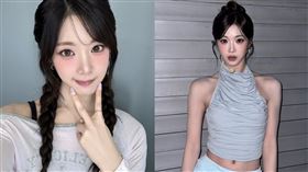 tripleS台灣成員Nien（許念慈）健康狀況讓粉絲相當憂心。（圖／翻攝自IG @triplescosmos）
