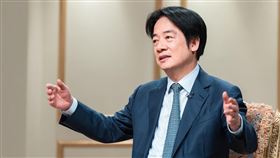 總統賴清德接受非凡、台視《經濟領航 創新台灣》專訪。(圖／非凡、台視提供)
