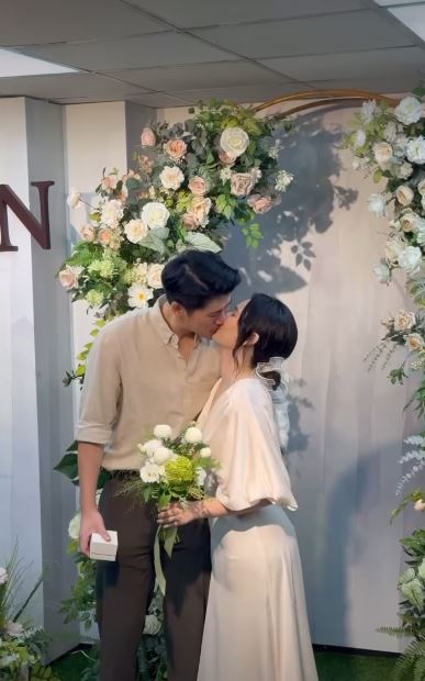 紀培慧登記結婚。（圖／翻攝自IG）