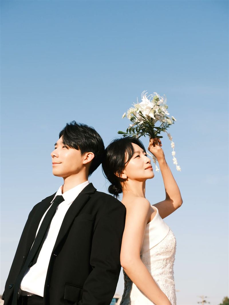 白恩惠與小10歲的李俊宇即將結婚。（圖／翻攝自IG）