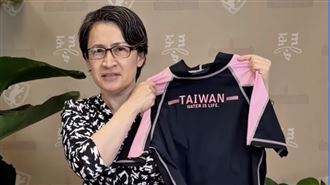 戰貓出擊！蕭美琴出訪「戰貓裝配」大曝光