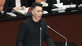 立院審查總統彈劾案　林沛祥發言立法院全院委員會14日審查總統賴清德彈劾案，由各黨團推派委員發言。國民黨立委林沛祥（圖）強調提出彈劾不是為了仇恨也不是為了鬥爭，而是為了守住一件最重要的事情，在中華民國沒有任何人可以凌駕於憲法與法律之上，包括總統。中央社記者謝佳璋攝　115年5月14日