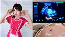 櫻桃姐姐成人妻半年　曬超音波照宣布懷孕