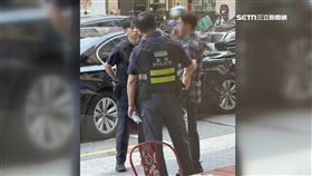 獨家／名車失控撞路邊車　駕駛毒駕疑想肇逃