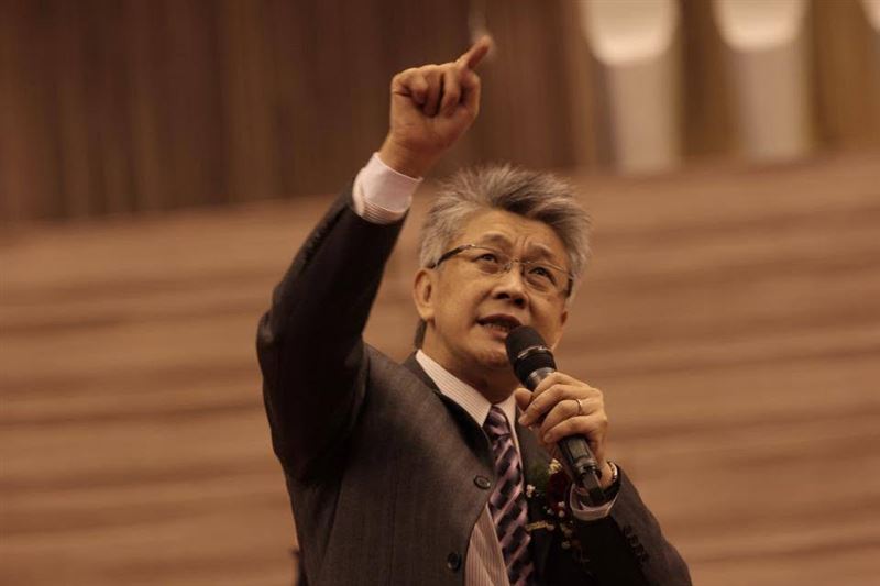 寇紹恩驚傳因腦出血緊急送醫。（圖／翻攝自臉書）