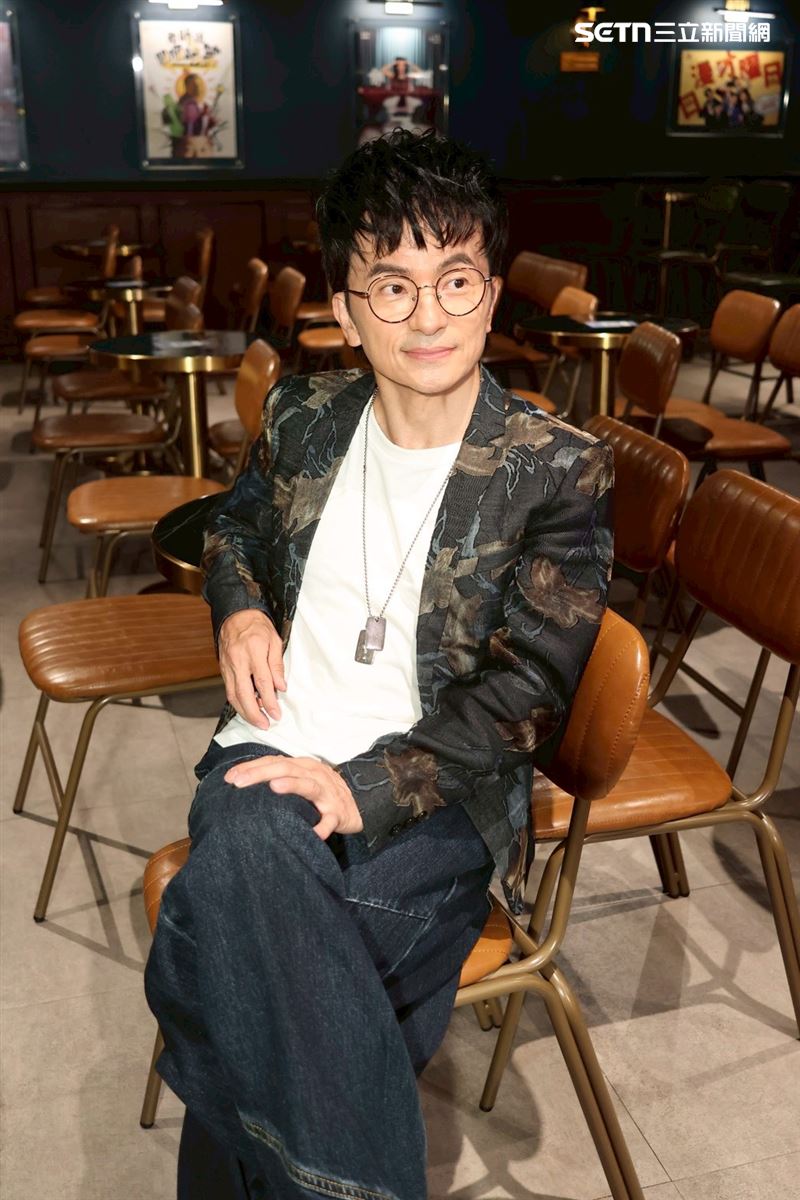 唐從聖的母親與失智症共存長達14年。（圖／記者田俊彥攝影）