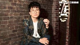 唐從聖接受《三立新聞網》專訪。（圖／記者田俊彥攝影）
