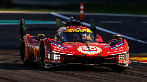 三連霸再拚封王　Ferrari 499P參戰利曼