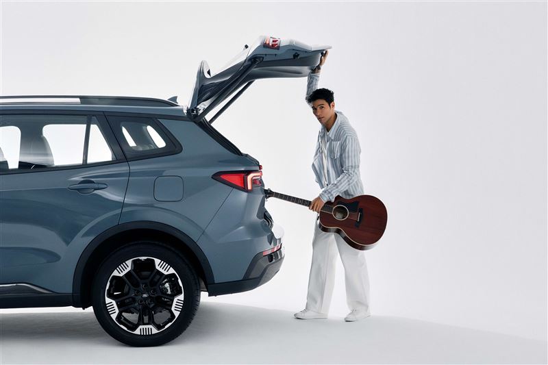 Ford Territory搭載1.5升渦輪油電系統，動力充沛又省油。（圖／Ford提供）